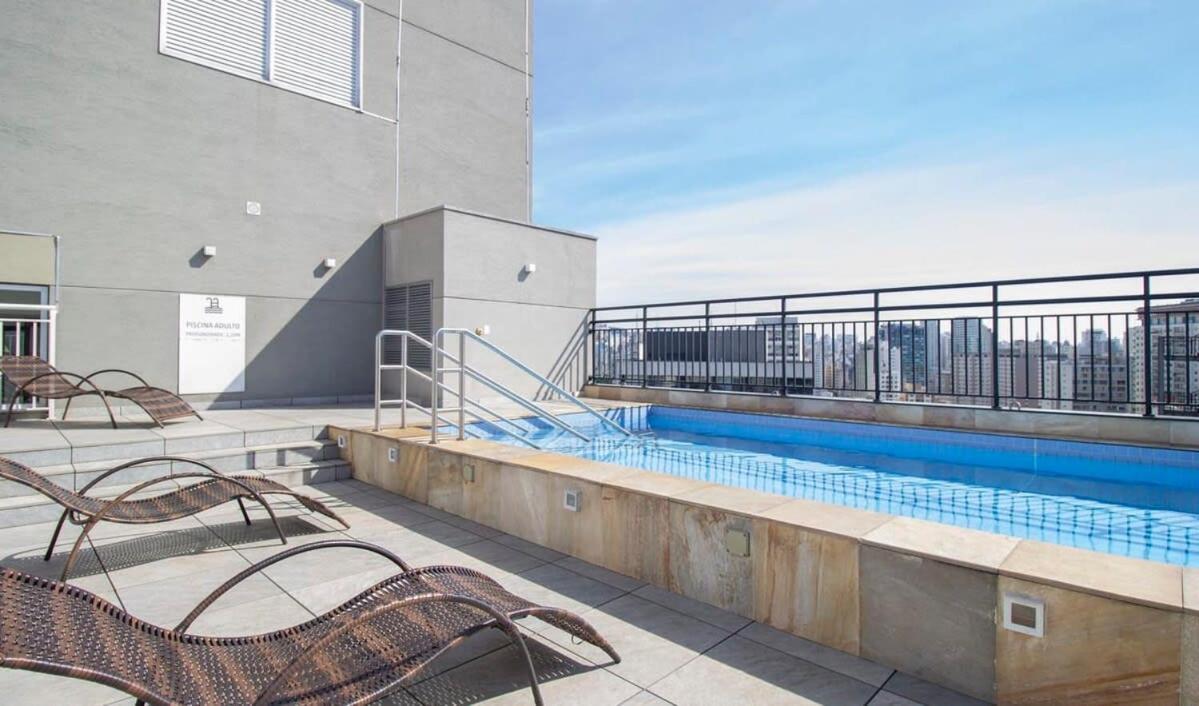 Bhomy Bela Vista Ao Lado Av Brigadeiro Apm1304 Apartment São Paulo Ngoại thất bức ảnh