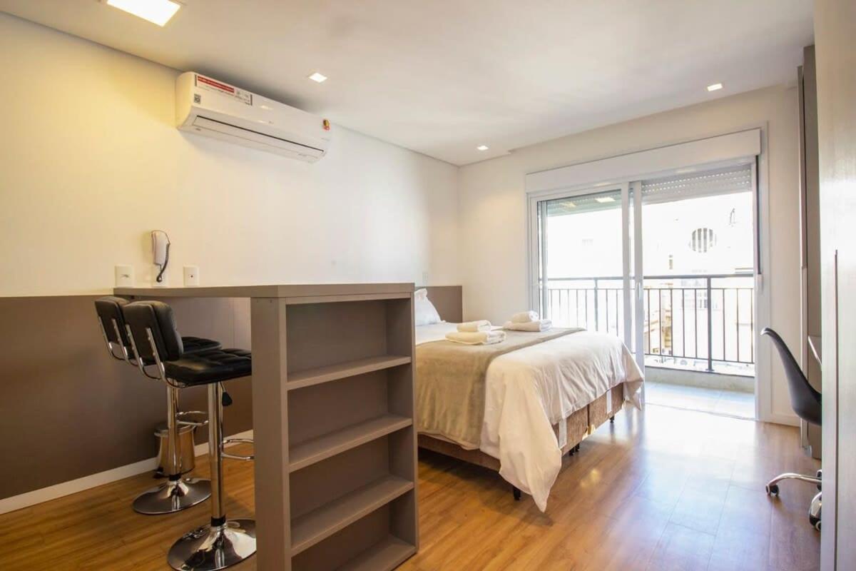 Bhomy Bela Vista Ao Lado Av Brigadeiro Apm1304 Apartment São Paulo Ngoại thất bức ảnh