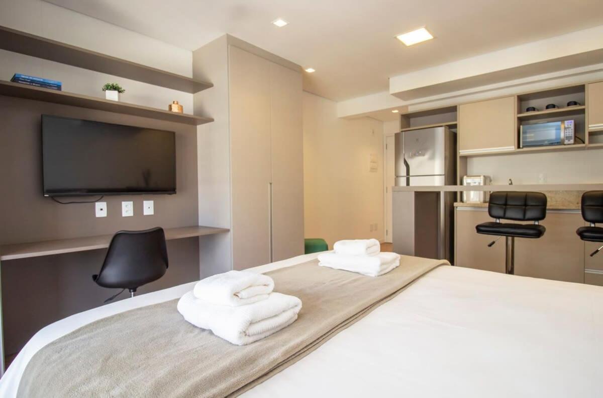 Bhomy Bela Vista Ao Lado Av Brigadeiro Apm1304 Apartment São Paulo Ngoại thất bức ảnh