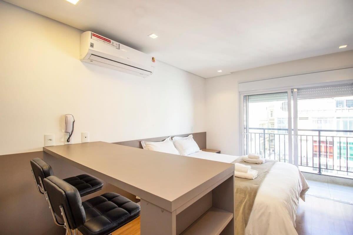 Bhomy Bela Vista Ao Lado Av Brigadeiro Apm1304 Apartment São Paulo Ngoại thất bức ảnh