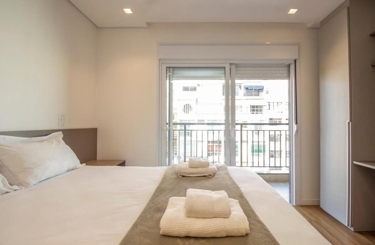 Bhomy Bela Vista Ao Lado Av Brigadeiro Apm1304 Apartment São Paulo Ngoại thất bức ảnh